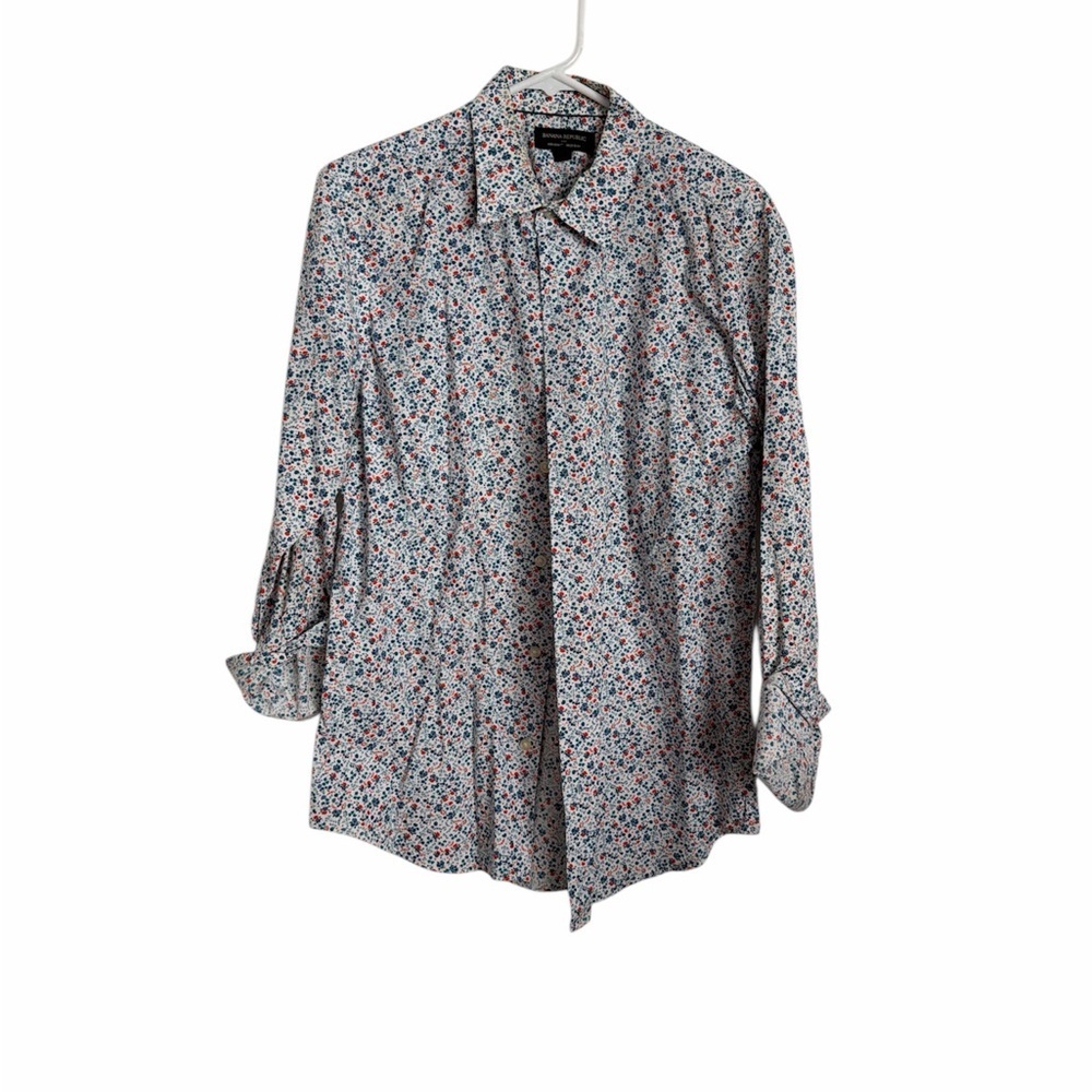 Banana Republic Multicolor Floral Shirt